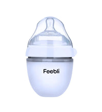 Feebli™ Silicone Baby Feeding Bottle – BPA-Free, Anti-Colic & Easy to Use - 150ml Feebli