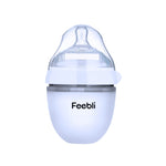 Feebli™ Silicone Baby Feeding Bottle – BPA-Free, Anti-Colic & Easy to Use - 150ml