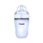Feebli™ Silicone Baby Feeding Bottle – BPA-Free, Anti-Colic & Easy to Use -250ml