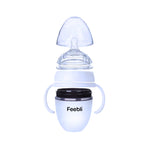 Feebli™ Silicone Baby Feeding Bottle – BPA-Free, Anti-Colic & Easy to Use - 150ml