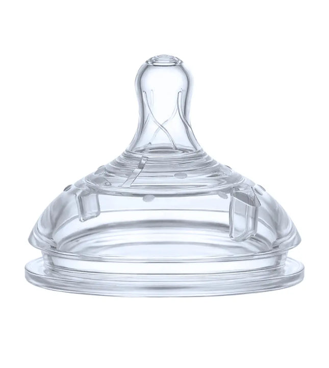 Feebli™ Anti-Colic Breast-Like Nipples (Fast Flow) – Pack of 2 Feebli