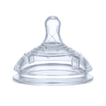 Feebli™ Anti-Colic Breast-Like Nipples (Fast Flow) – Pack of 2