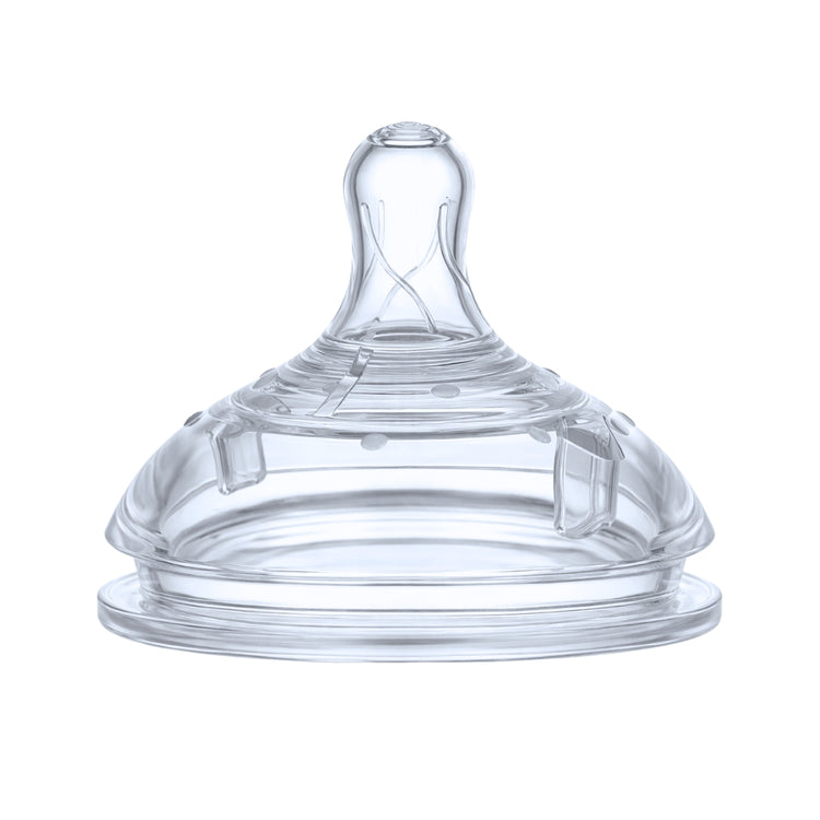 Feebli™ Anti-Colic Breast-Like Nipples (Fast Flow) – Pack of 2