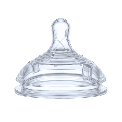 Feebli™ Anti-Colic Breast-Like Nipples (Fast Flow) – Pack of 2