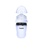 Feebli™ Silicone Baby Feeding Bottle – BPA-Free, Anti-Colic & Easy to Use -250ml