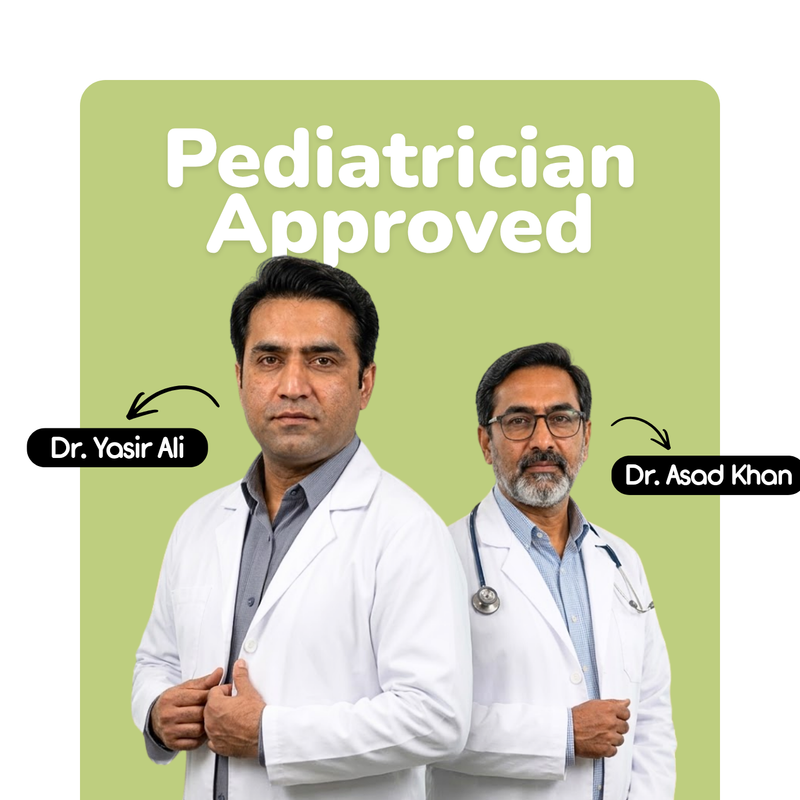 Pediatrician Approved