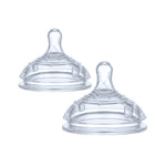 Feebli™ Anti-Colic Breast-Like Nipples (Fast Flow) – Pack of 2